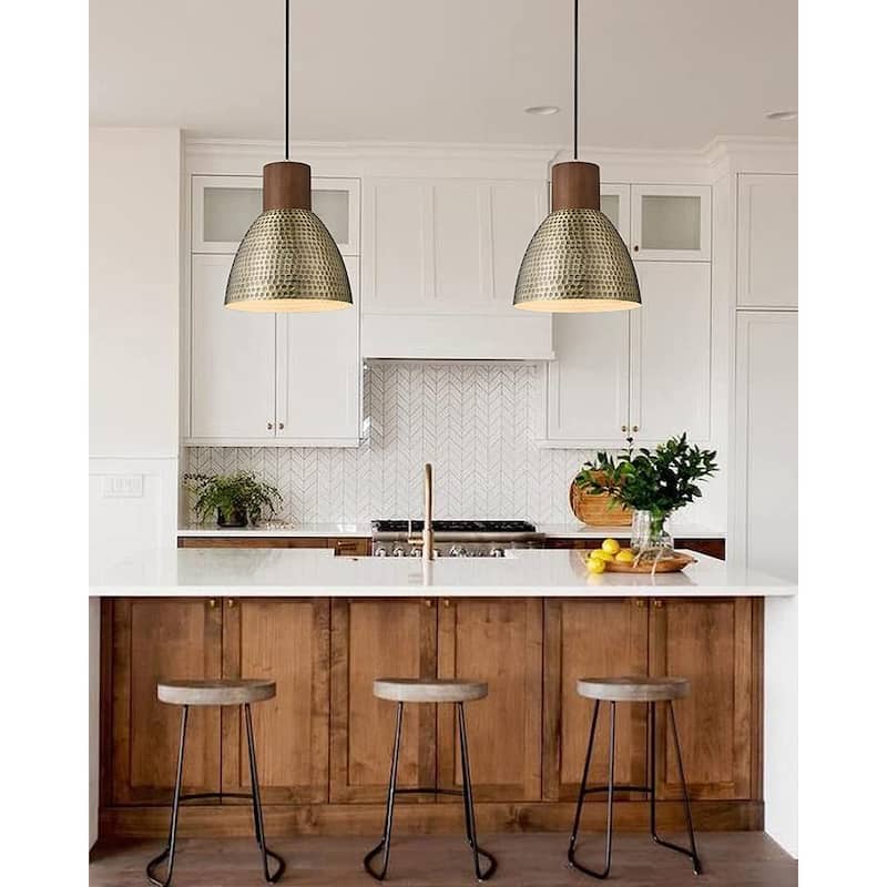 Vintage light pendant antique adjustable ceiling hanging lamp