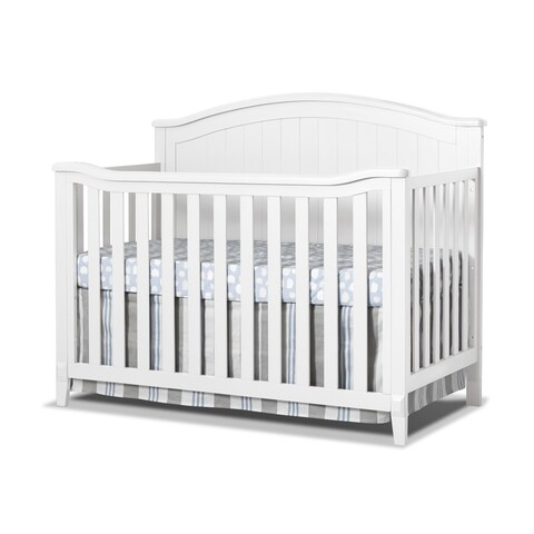 Fairview 4 in 1 Convertible Crib, White