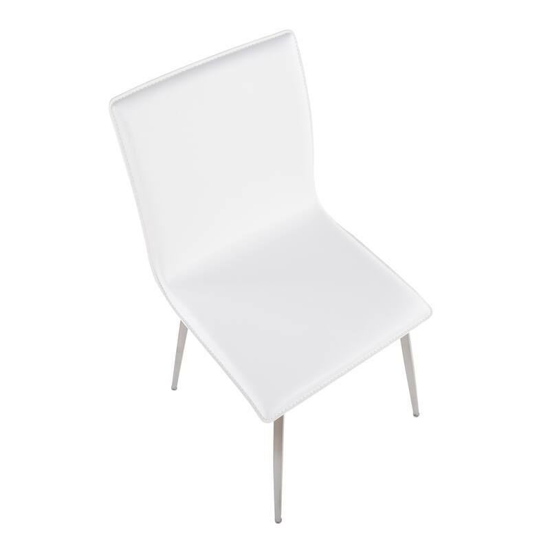 Strick & Bolton Tyra Upholstered Chair with Swivel - Set of 2