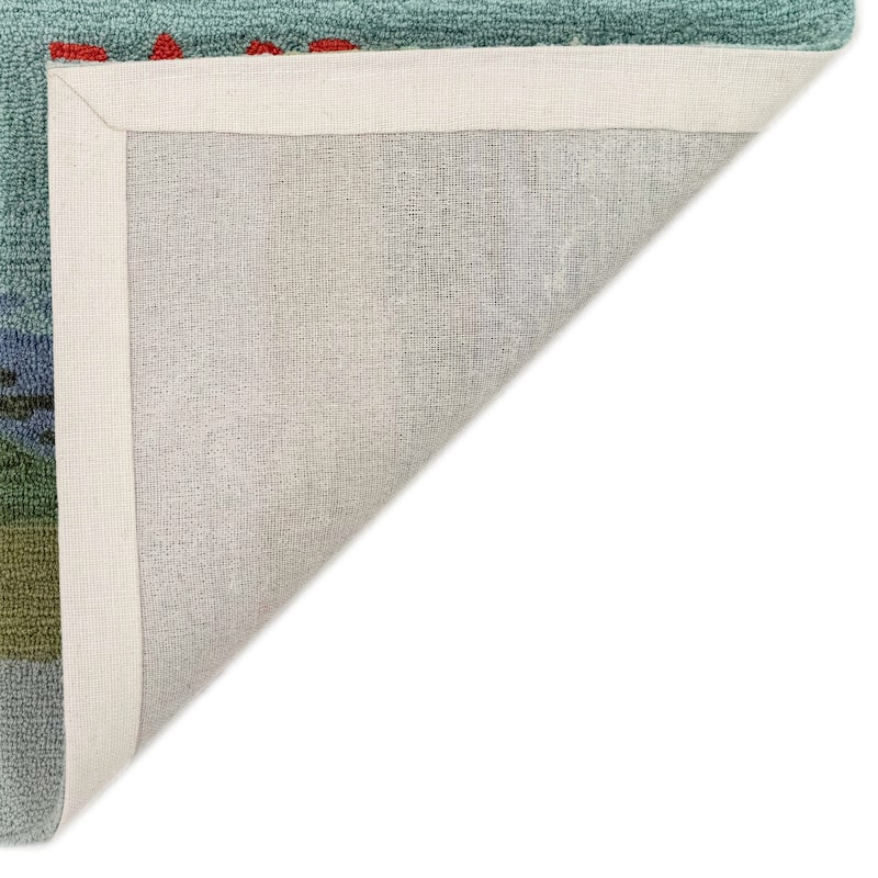 Liora Manne Frontporch Live Love Lake Indoor/Outdoor Rug