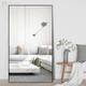 Neutypechic Huge Modern Metal Framed Floor Mirror