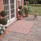 preview thumbnail 89 of 138, SAFAVIEH Courtyard Judi Indoor/ Outdoor Patio Backyard Rug