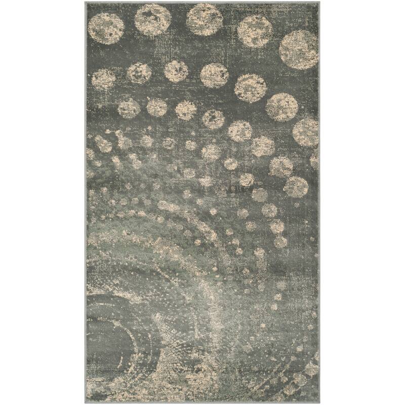 SAFAVIEH Constellation Vintage Boho Irene Modern Abstract Viscose Rug