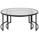 preview thumbnail 4 of 4, Uttermost Rhea Black Nesting Coffee Tables S/2