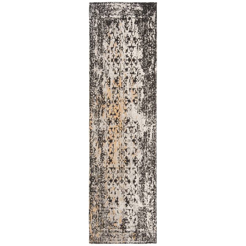 SAFAVIEH Classic Vintage Boho Milyonka Distressed Oriental Cotton Rug