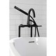preview thumbnail 6 of 32, Concord Freestanding Tub Faucet with Supply Line