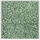preview thumbnail 94 of 128, SAFAVIEH Handmade Jardin Fulga Wool Rug 6' Square - Green - Square