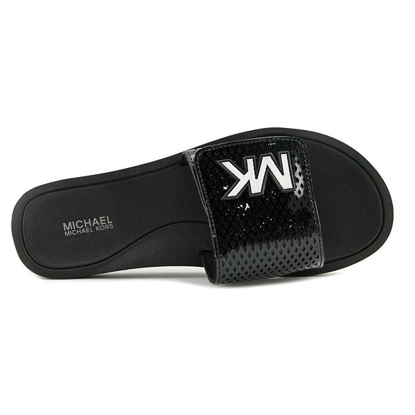 mk slides womens