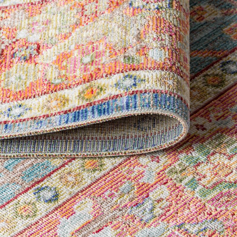 JONATHAN Y Khilana Modern Faded Peshawar Area Rug