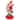 National Tree Company 6 ft. Inflatable Santa on Rocking Horse - 6 ft