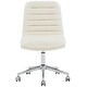 preview thumbnail 2 of 22, SAFAVIEH Couture Decolin Swivel Desk Chair - 21 IN W x 26 IN D x 34 IN H