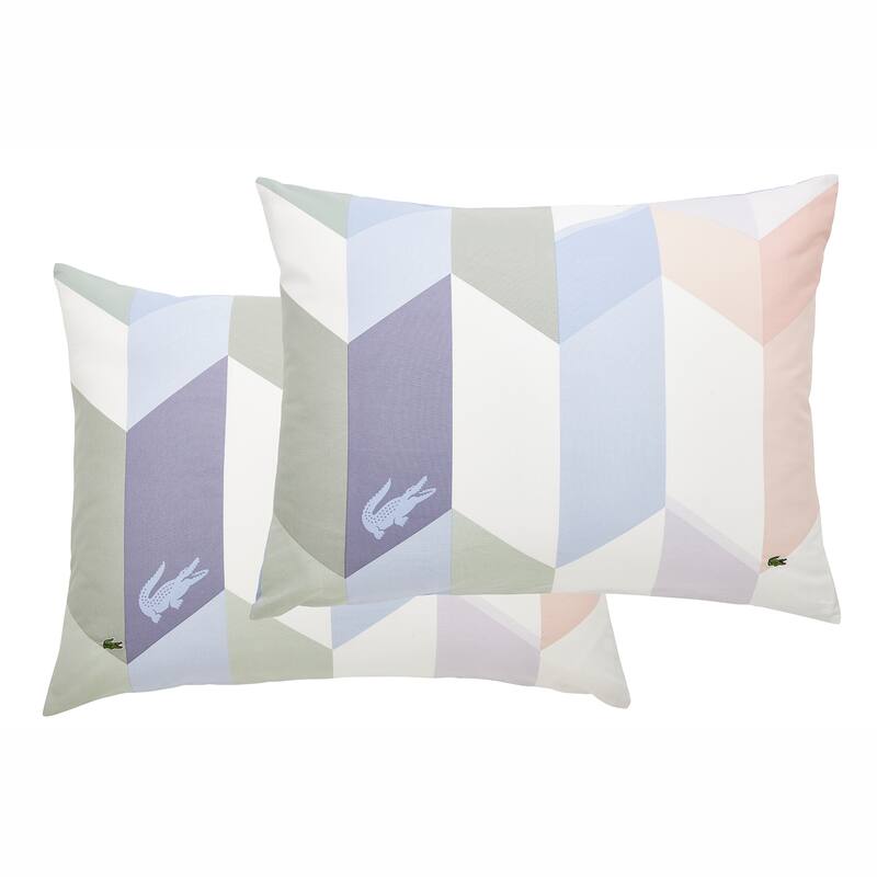 Lacoste Beaumont 4-Piece Percale Cotton Comforter Set