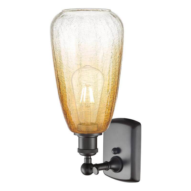 Innovations Lighting Endless Possibilities Ballston - Brookhaven Almond - 1 Light 6" Sconce