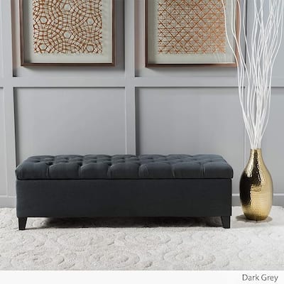 Upholstered Storage Bench