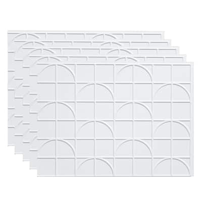 FASÄDE Crescent Decorative Vinyl Backsplash Panel