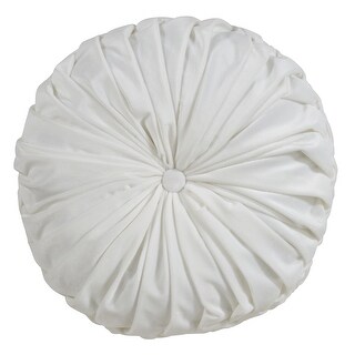 Velvet Pintuck Throw Pillow