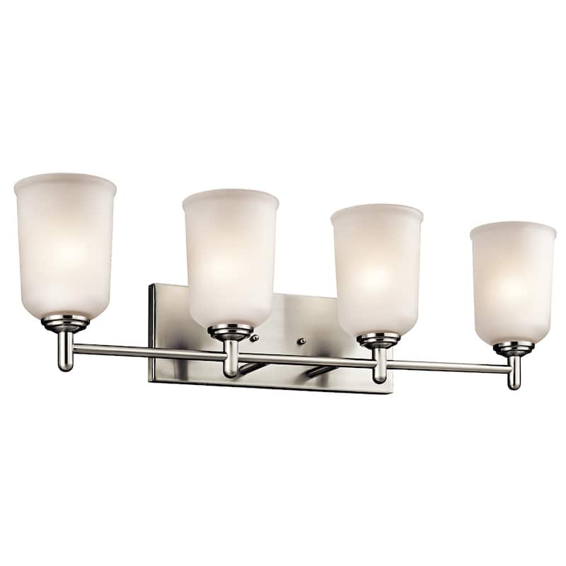 Kichler Shailene 29.5" Wide 4 Light Bathroom Vanity Light - Brushed Nickel