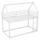 preview thumbnail 10 of 9, Twin over Twin House Bunk Metal Bed