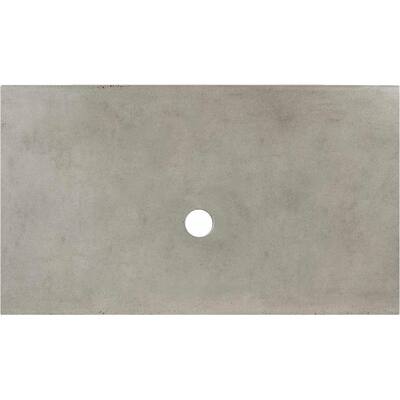 Native Trails VT36-V-NS-0 NativeStone 36" Stone Composite Vanity Top -