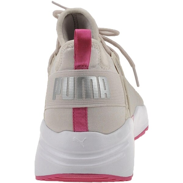 puma soft foam pink