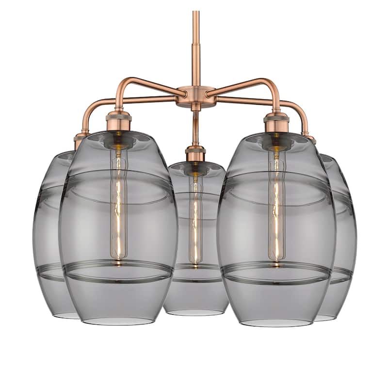 Innovations Lighting 516-5CR-15-26 Vaz Chandelier Vaz 5 Light 26" Wide