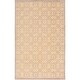 preview thumbnail 30 of 56, Hand-tufted Karen Contemporary Geometric Wool Area Rug Yellow - 9' x 13' - Rectangle