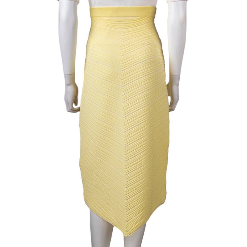 Bottega Veneta Moving Rib Skirt