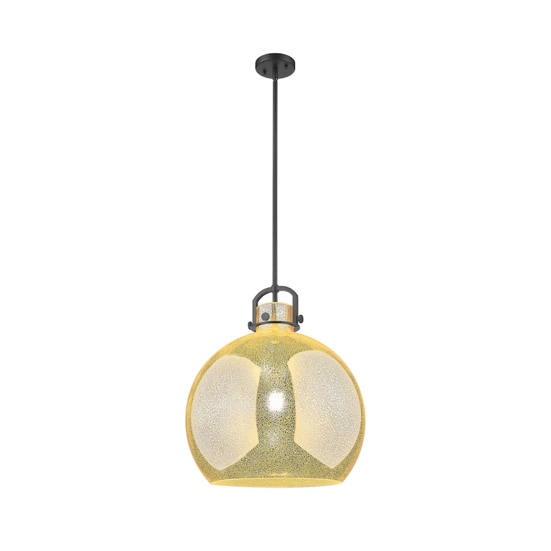 Innovations Lighting Newton Bell - 1 Light 18" Stem Hung Pendant