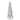 Fraser Hill Farm 9-Ft. Slim Mountain Pine Flocked Christmas Tree with Warm White LED Lights