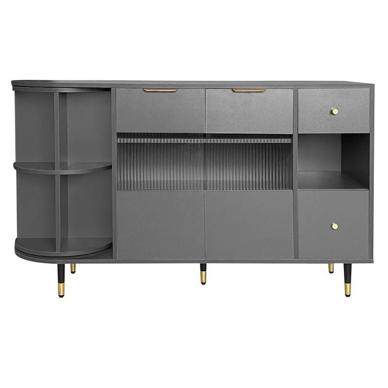Sideboard with 2 Doors and 2 Drawers