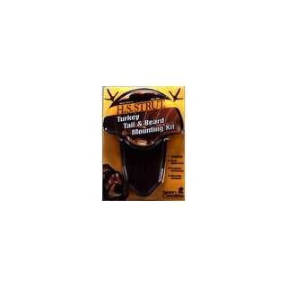 Shop Hunters Specialties Hs 00849 Hs Strut Mounting Kit Turkey Tail Beard Free Shipping On Orders Over 45 Overstock 18328634