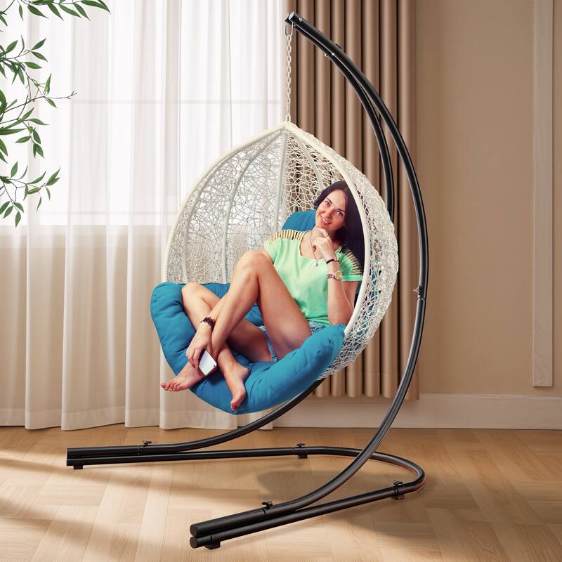 Sorbus Steel Hammock C-Stand