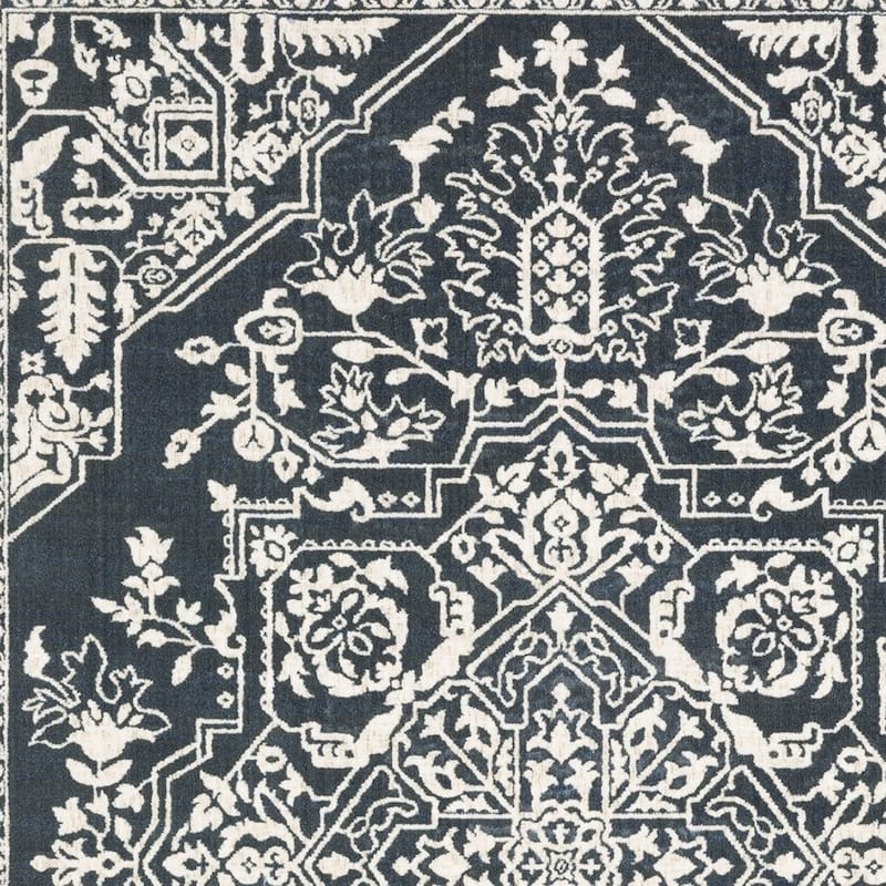 HomeRootsOriental Traditional Rectangle Area Rug