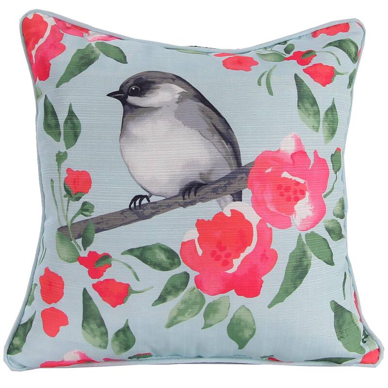 18" x 18" Indoor Throw Pillow - Multi-Color