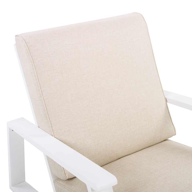 Paloma Acacia Wood Outdoor Club Chair with Cushion by Christopher Knight Home