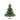 vidaXL Nordmann Fir Artificial Christmas Tree LED&Ball Set Green 59.1"