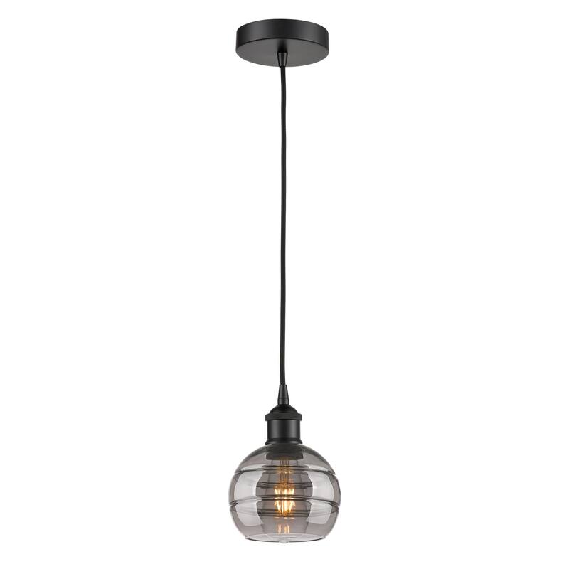 Innovations Lighting 616-1P 8 6 Rochester Pendant Rochester 6" Wide