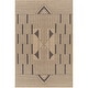 preview thumbnail 2 of 7, Arkia Recycled Bold Moroccan Washable Area Rug