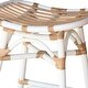 preview thumbnail 15 of 13, Damara Rattan Counter Stool