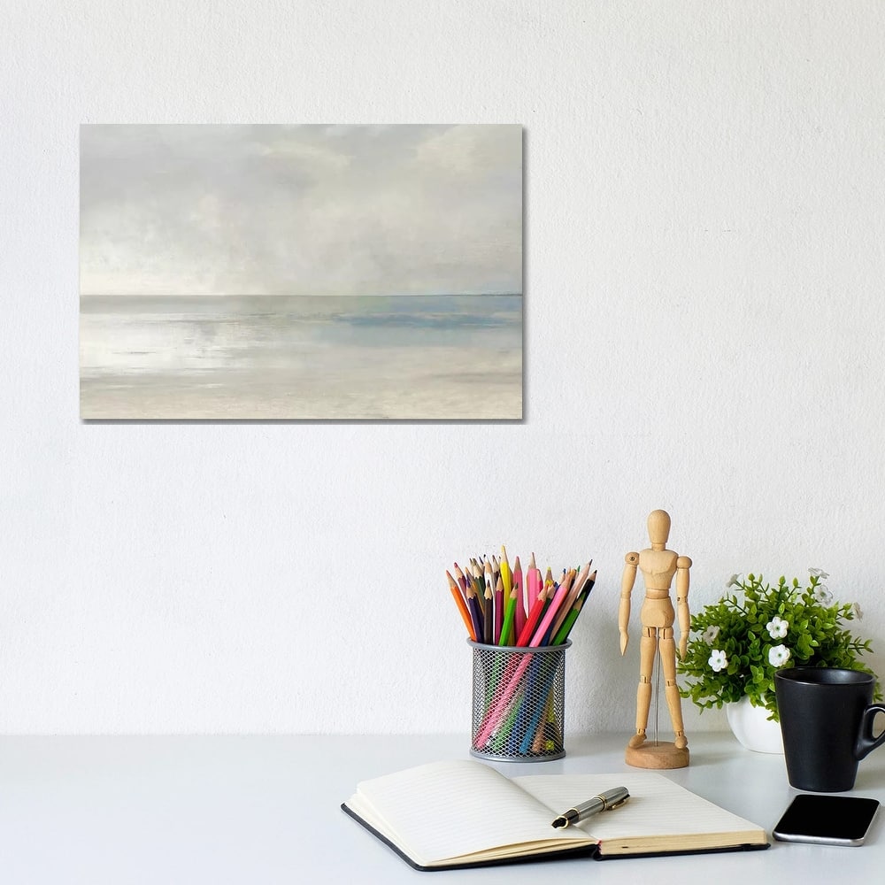 iCanvas "Pastel Seascape III" by Christy McKee Canvas Print
