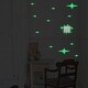 preview thumbnail 4 of 4, Walplus Wall Stickers Alien & Stars Glowing Sticker Murals Decals Art