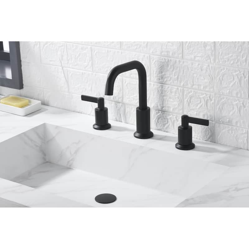 Ultra Faucets Kree Collection Two-Handle Widespread Lavatory Faucet