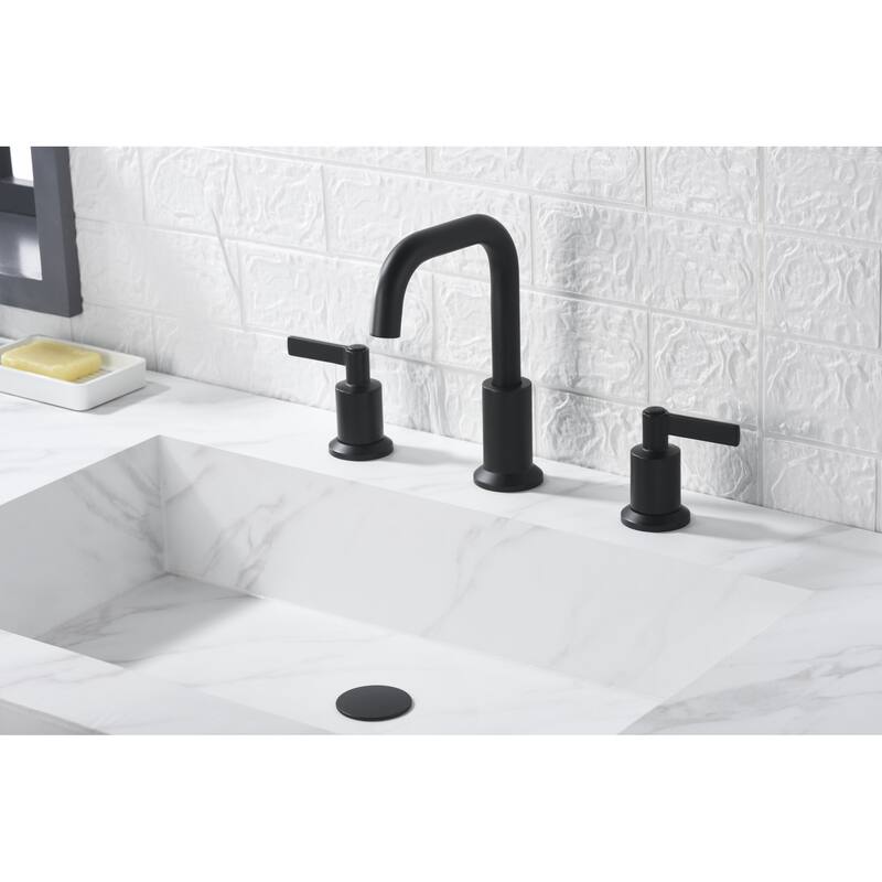 Ultra Faucets Kree Collection Two-Handle Widespread Lavatory Faucet