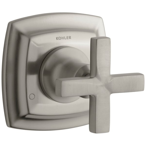 Kohler K-T16242-3 Margaux Transfer Valve Trim with Cross Handle