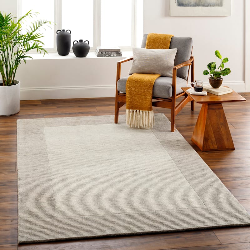 Seamus Bohemian & Eclectic Area Rug - Medium Gray - 2' x 3'