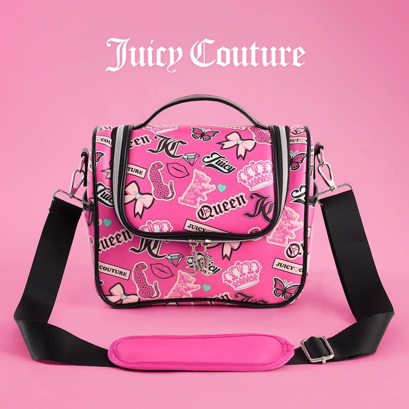 Juicy Couture Signature Cooler Bags - 9.55" x 7.67" x 6"