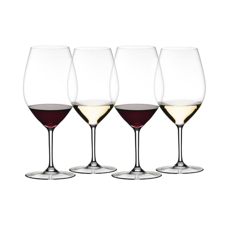 Riedel Set of 4 00 Collection 001 Red Wine Glasses - 35 oz - 35 oz - Clear
