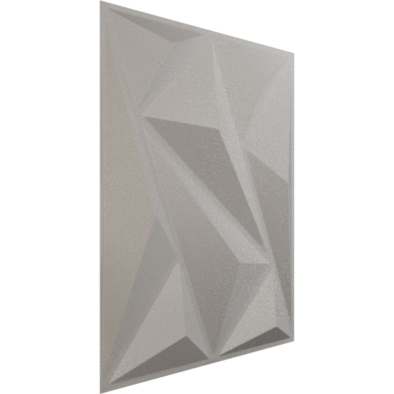 19 5/8"W x 19 5/8"H Marquise EnduraWall Decorative 3D Wall Panel
