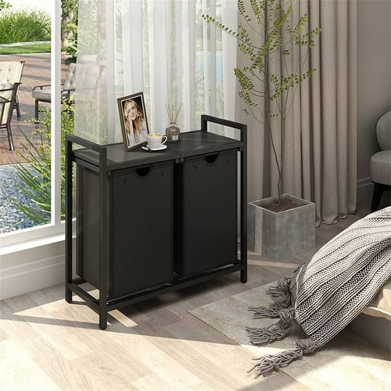 Clothes Hamper for Laundry Room - 28.4"L x 12.7"W x 28.7"H