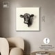 preview thumbnail 50 of 60, Darkness in Detail of Cow Canvas Animal Art Prints by Art Remedy